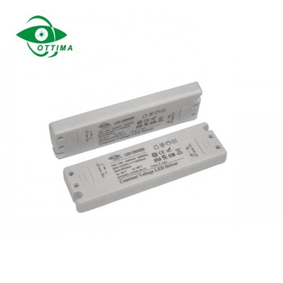 IP20 slim constant voltage led power supply 50w 24v led driver