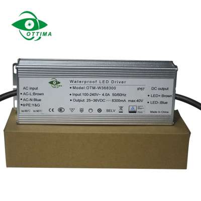 Switching power supply ip67 4500mA 150w waterproof led driver