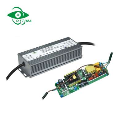 constant current 220v ac to dc flood light LED DRIVER Waterproof  100W IP67 36v