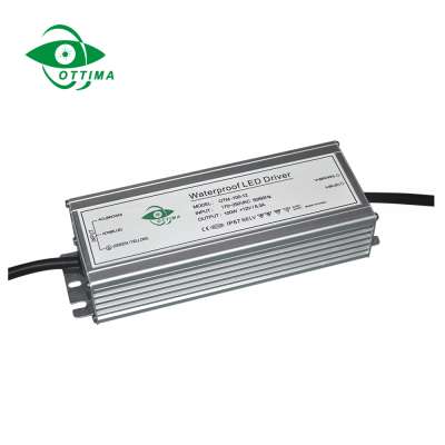 constant voltage IP67 waterproof led driver 220v ac to 12v dc 100w 8.3A