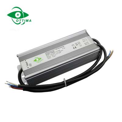 0-10v  pwm dimmable led  driver  80w 100w 120w 150w 200w switching power supply 12v