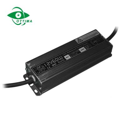 constant voltage 60w 12v IP67 led driver waterproof 100-240vac to 12v for led strip lighting power