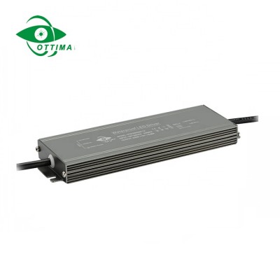 Slim 200W 12v power supply IP67 waterproof led driver