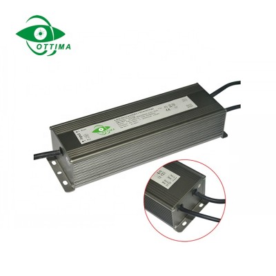 Constant current waterproof electronic 126w emergency power supply dimmable led driver